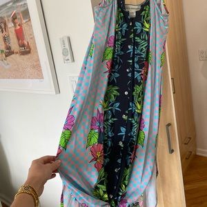 Mara Hoffman M Floral Dress